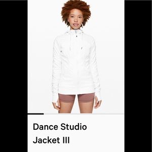 Lululemon Reversible Dance Studio Jacket